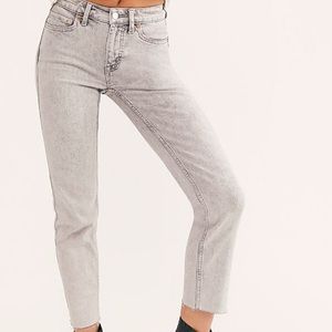 NWT Free People CRVY High Rise Vintage Jeans